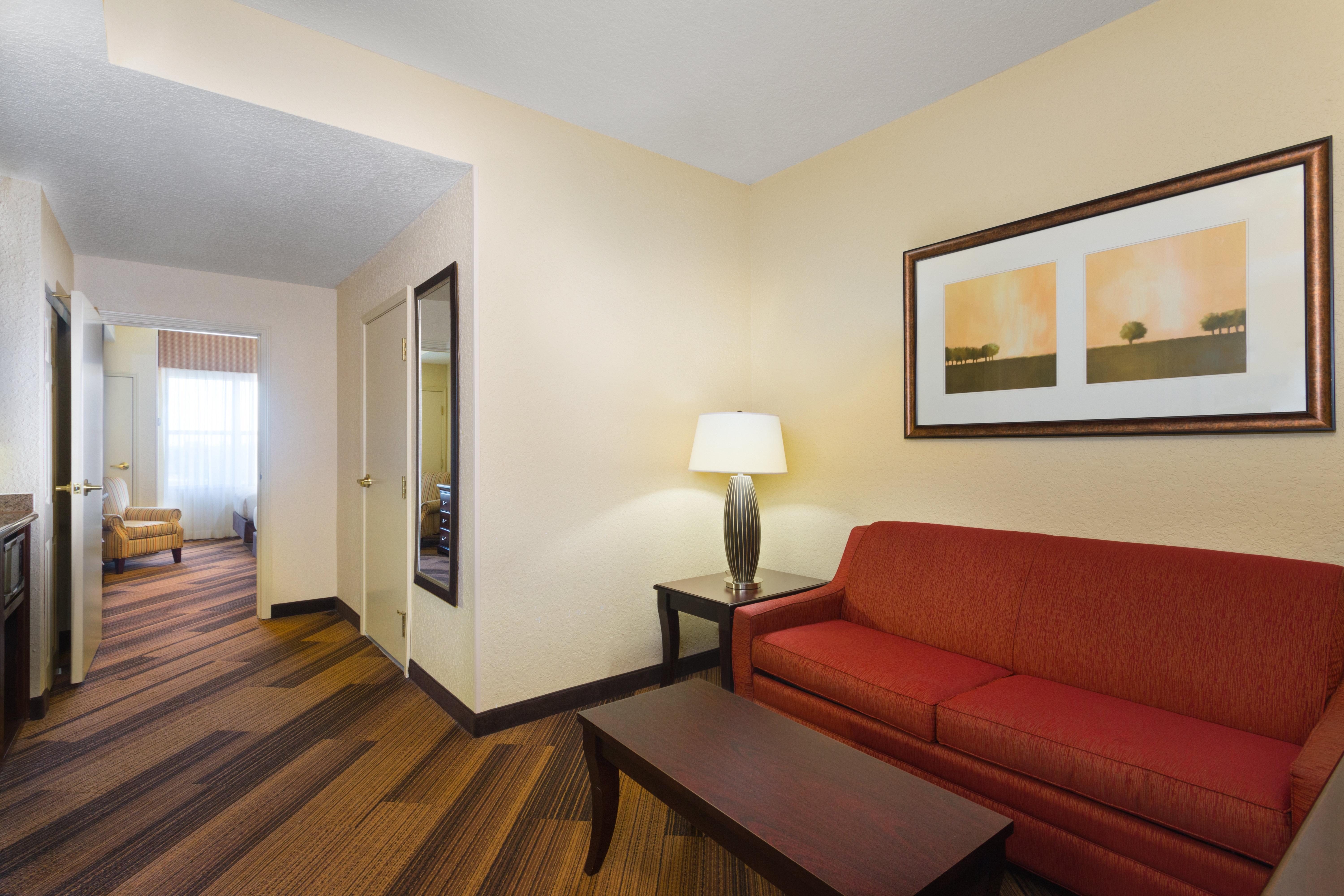 Holiday Inn Express & Suites Lakeland North I-4 By Ihg Esterno foto